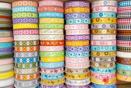 Production Overruns - ribbon with no minimun quantity